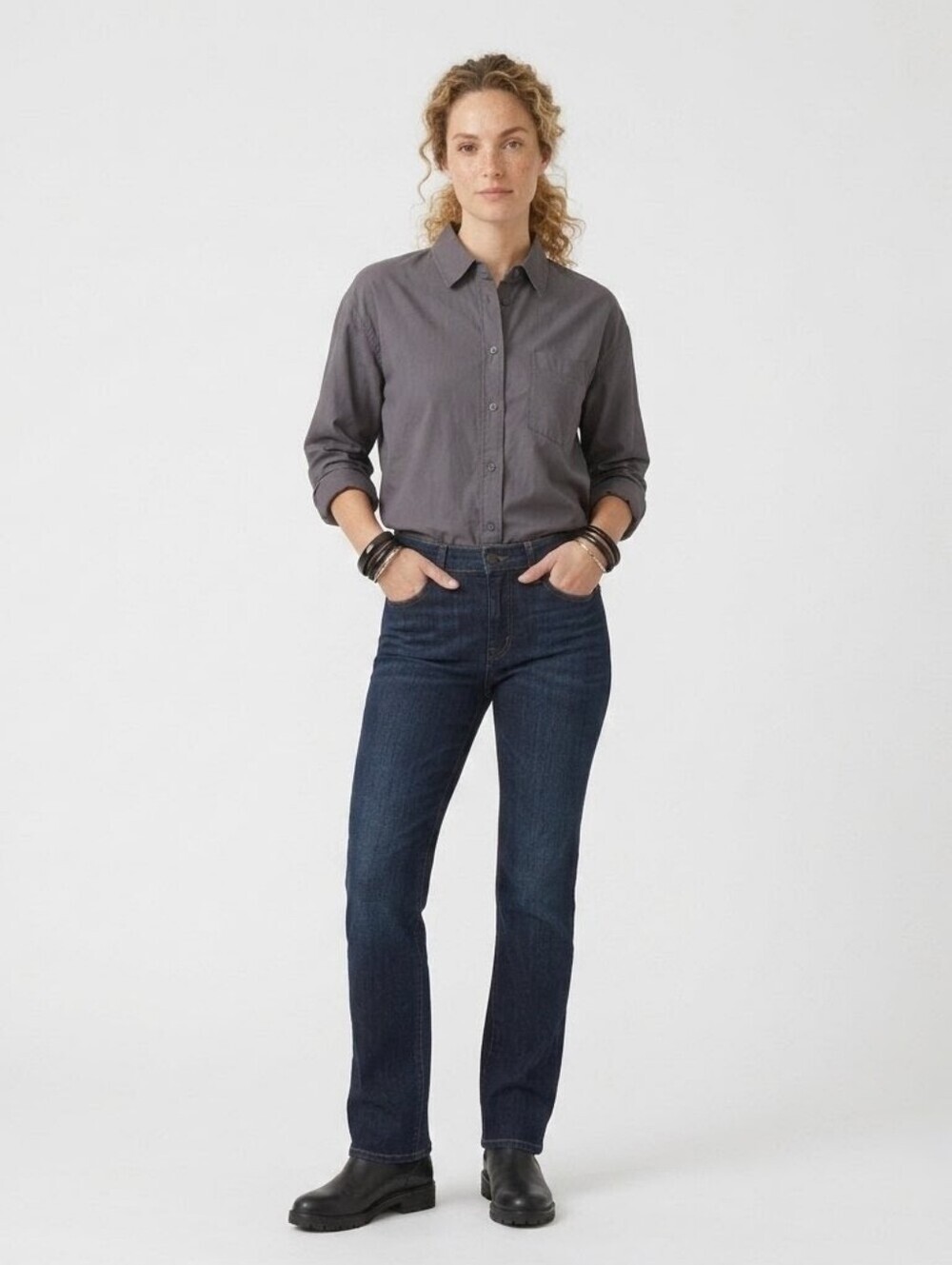Citizens of Humanity Amber Medium Rise Bootcut Jeans - Size 26